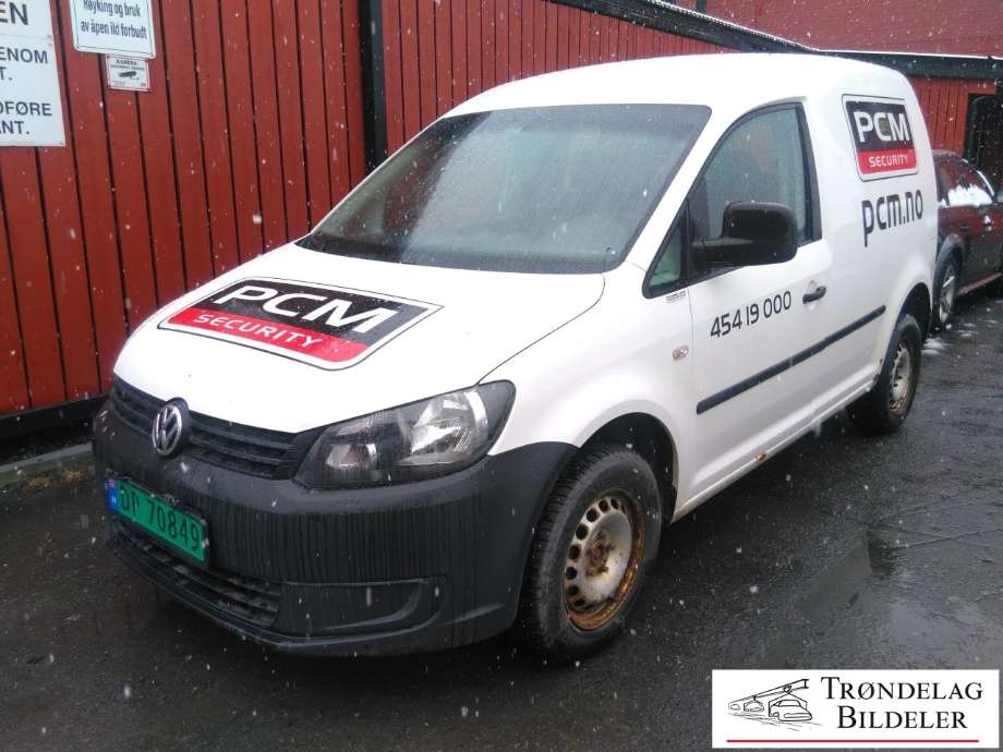 VW Caddy 2010-2015 (Type III, Fase 2) , Motorkode: CFHF, Girkassekode: NFQ