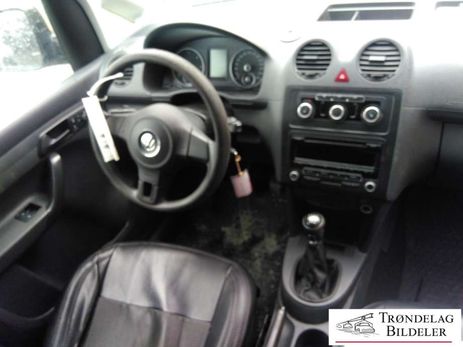 VW Caddy 2010-2015 (Type III, Fase 2) , Motorkode: CFHF, Girkassekode: NFQ