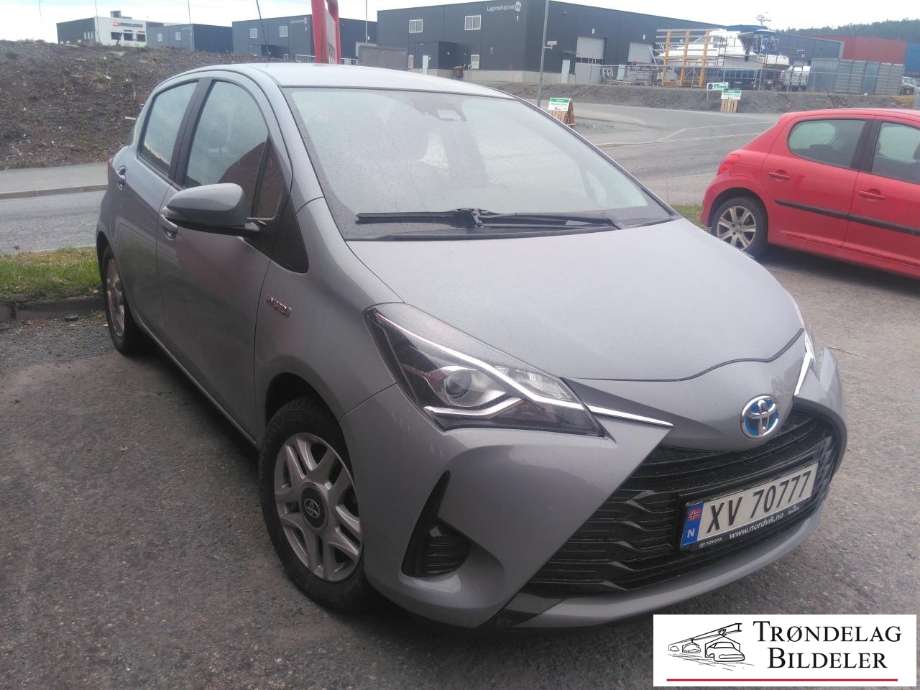Toyota Yaris, 2014-2020 (Type III, Fase 2)  delebil , Motorkode: 1NZ-FXE