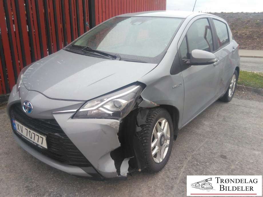 Toyota Yaris 2014-2020 (Type III, Fase 2) delebil , Motorkode: 1NZ-FXE, Girkassekode: 