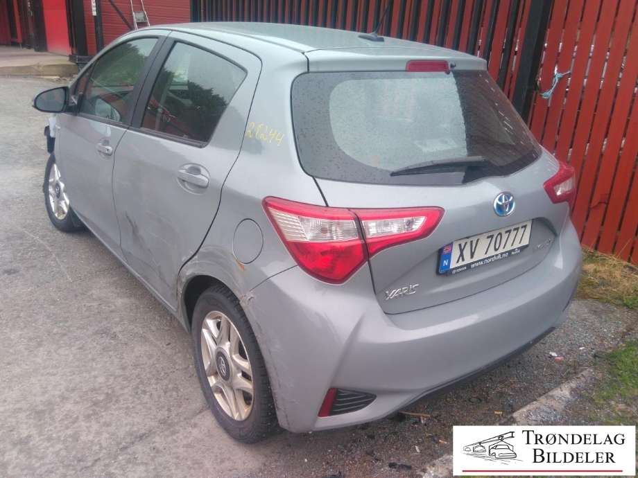 Toyota Yaris 2014-2020 (Type III, Fase 2) delebil , Motorkode: 1NZ-FXE, Girkassekode: 