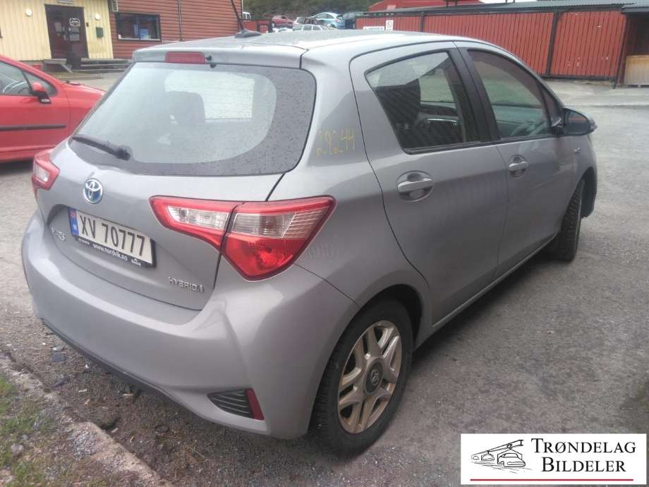 Toyota Yaris 2014-2020 (Type III, Fase 2) delebil , Motorkode: 1NZ-FXE, Girkassekode: 