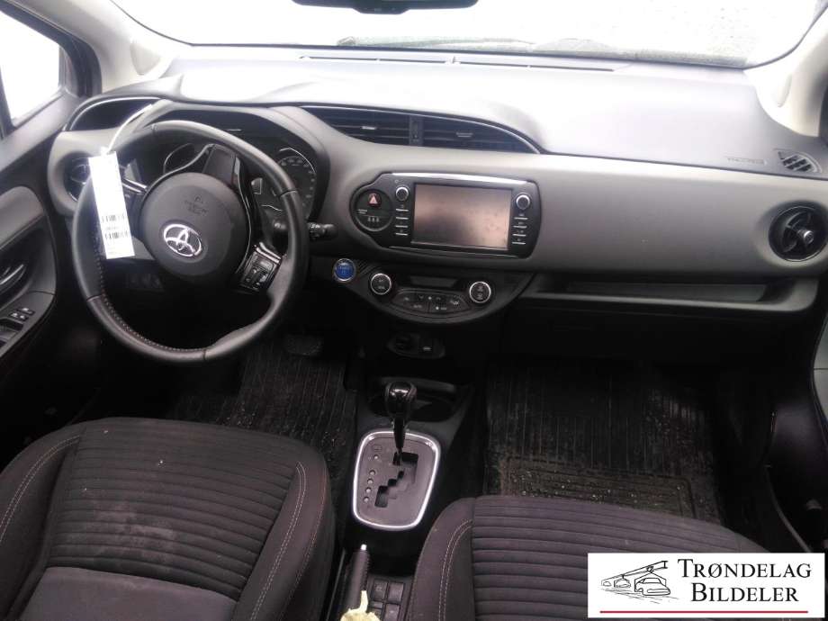 Toyota Yaris 2014-2020 (Type III, Fase 2) delebil , Motorkode: 1NZ-FXE, Girkassekode: 