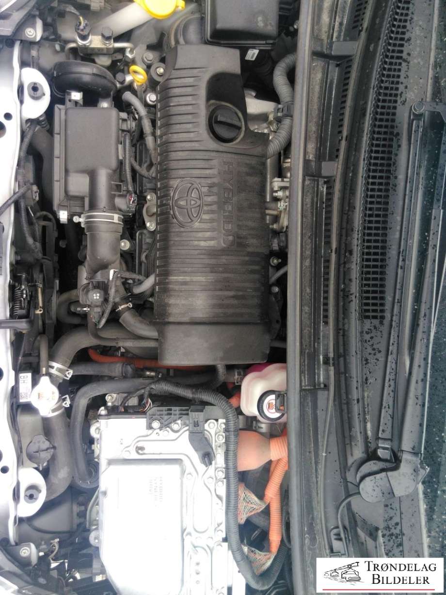 Toyota Yaris 2014-2020 (Type III, Fase 2) delebil , Motorkode: 1NZ-FXE, Girkassekode: 