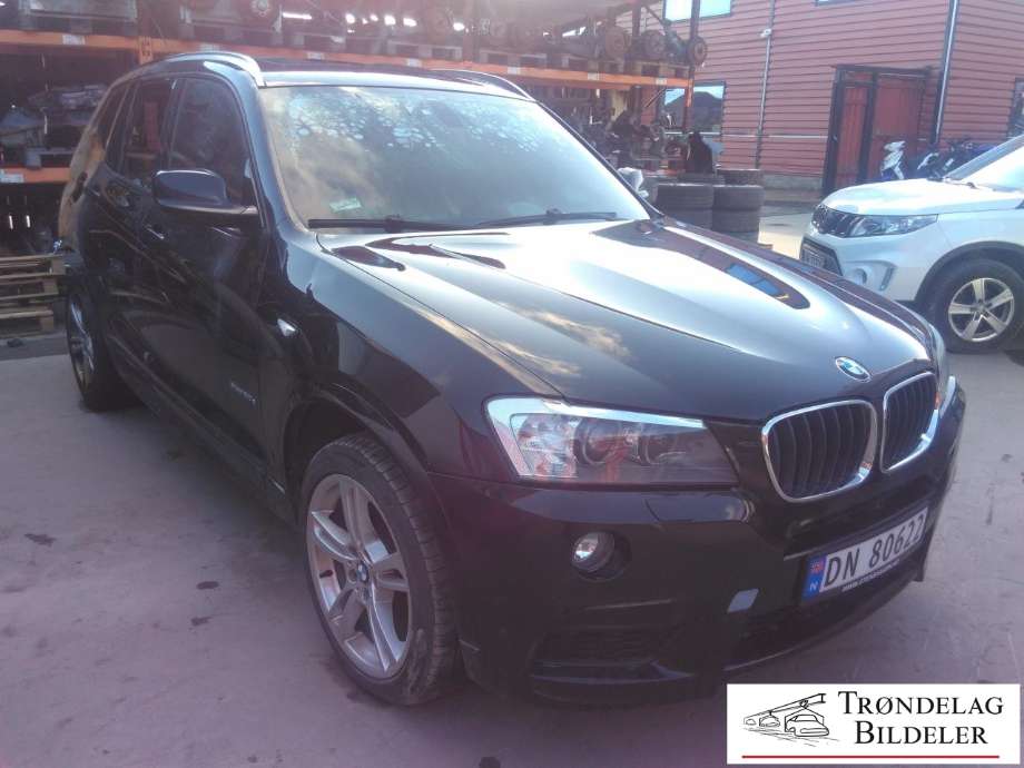 BMW X3 2010-2017 (F25) (F25), Motorkode: N47D20C, Girkassekode: 