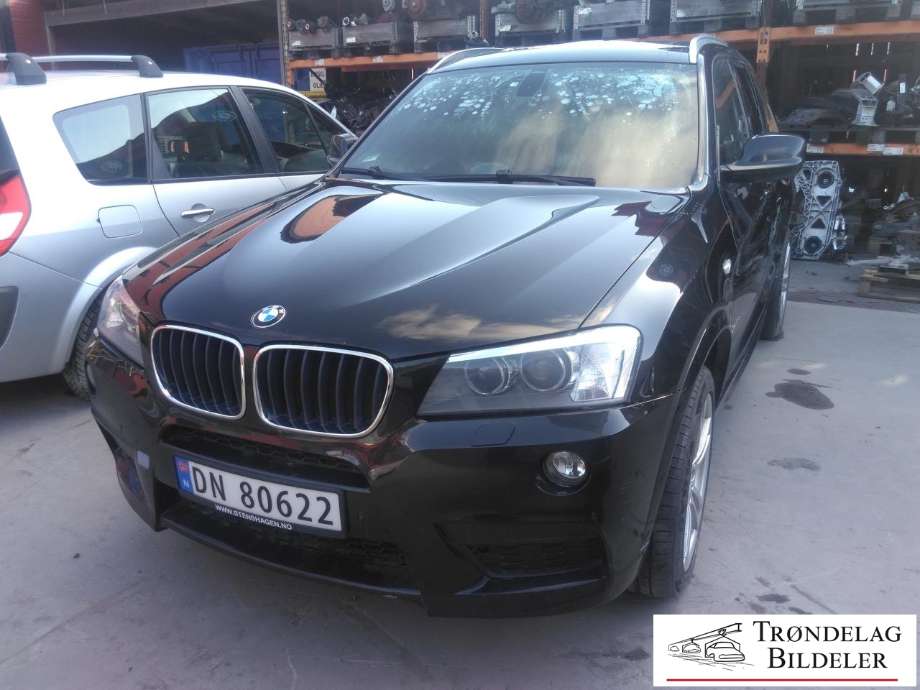 BMW X3 2010-2017 (F25) (F25), Motorkode: N47D20C, Girkassekode: 