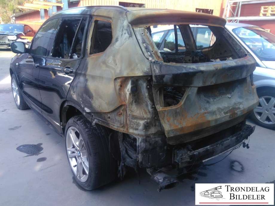 BMW X3 2010-2017 (F25) (F25), Motorkode: N47D20C, Girkassekode: 