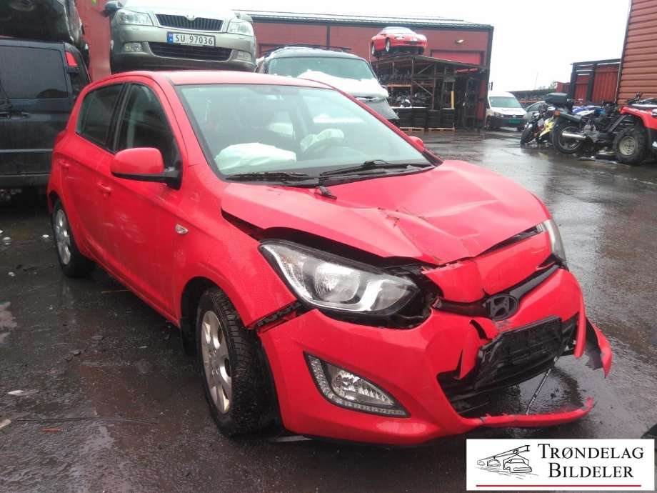 Hyundai i20, 2009-2014 (Type I)  delebil , Motorkode: G4FA-5