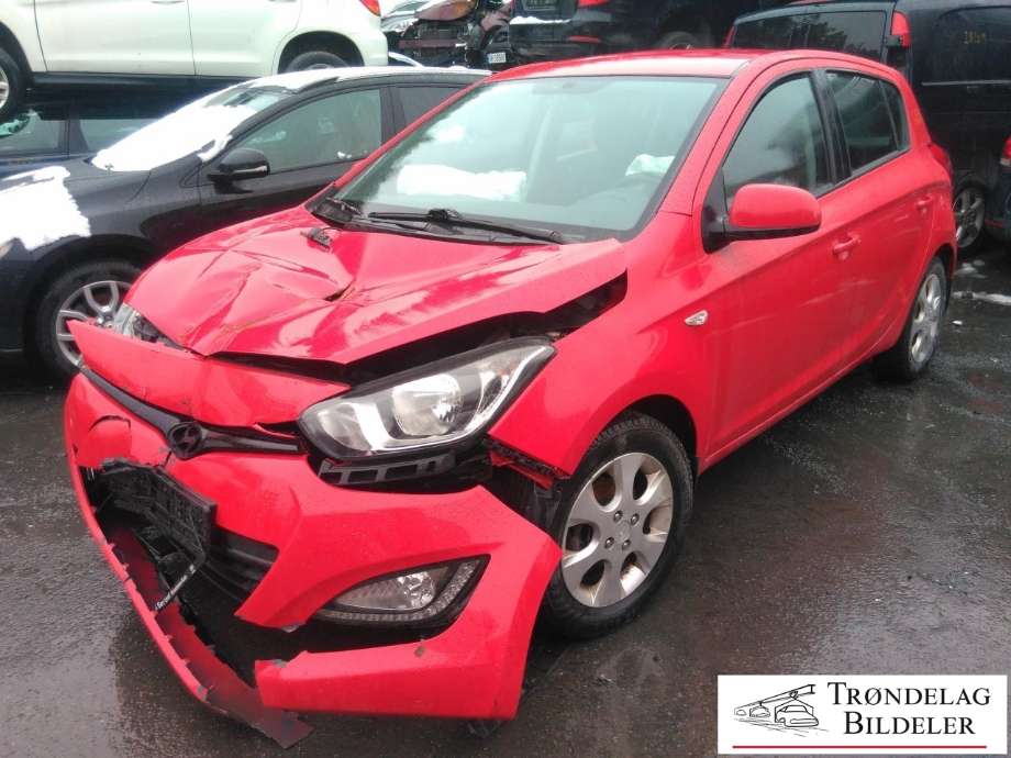 Hyundai i20 2009-2014 (Type I) delebil , Motorkode: G4FA-5, Girkassekode: 