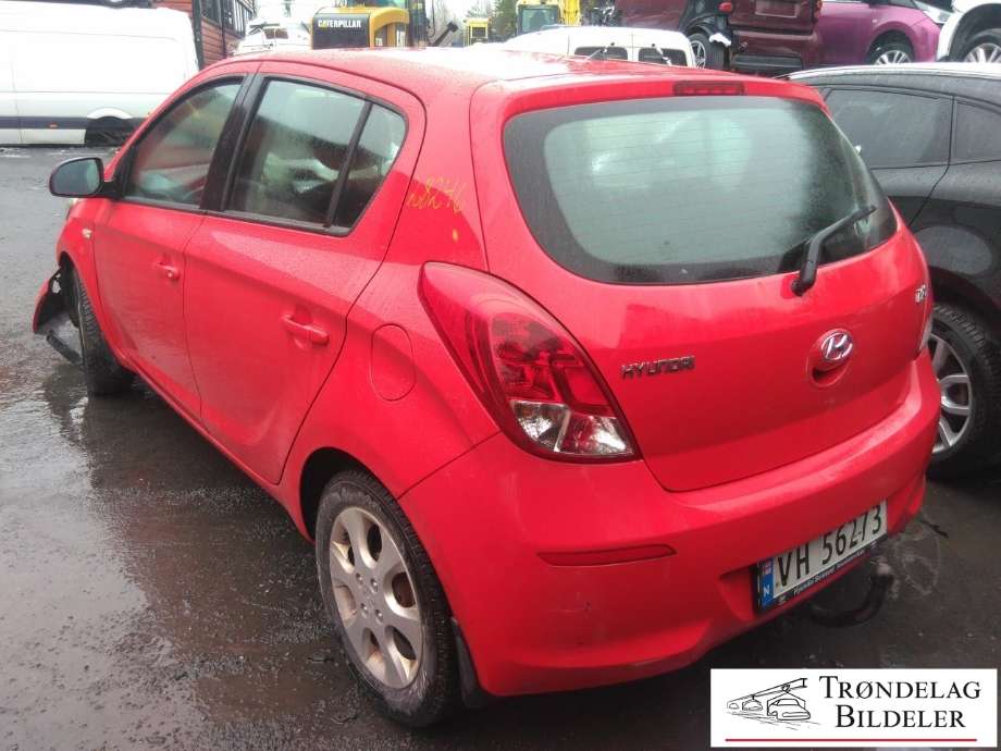 Hyundai i20 2009-2014 (Type I) delebil , Motorkode: G4FA-5, Girkassekode: 