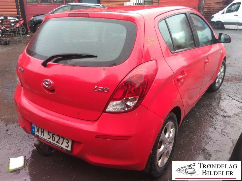 Hyundai i20 2009-2014 (Type I) delebil , Motorkode: G4FA-5, Girkassekode: 