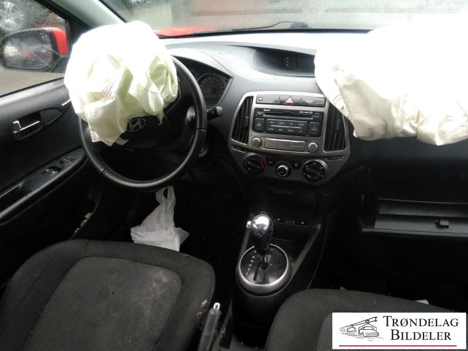 Hyundai i20 2009-2014 (Type I) delebil , Motorkode: G4FA-5, Girkassekode: 