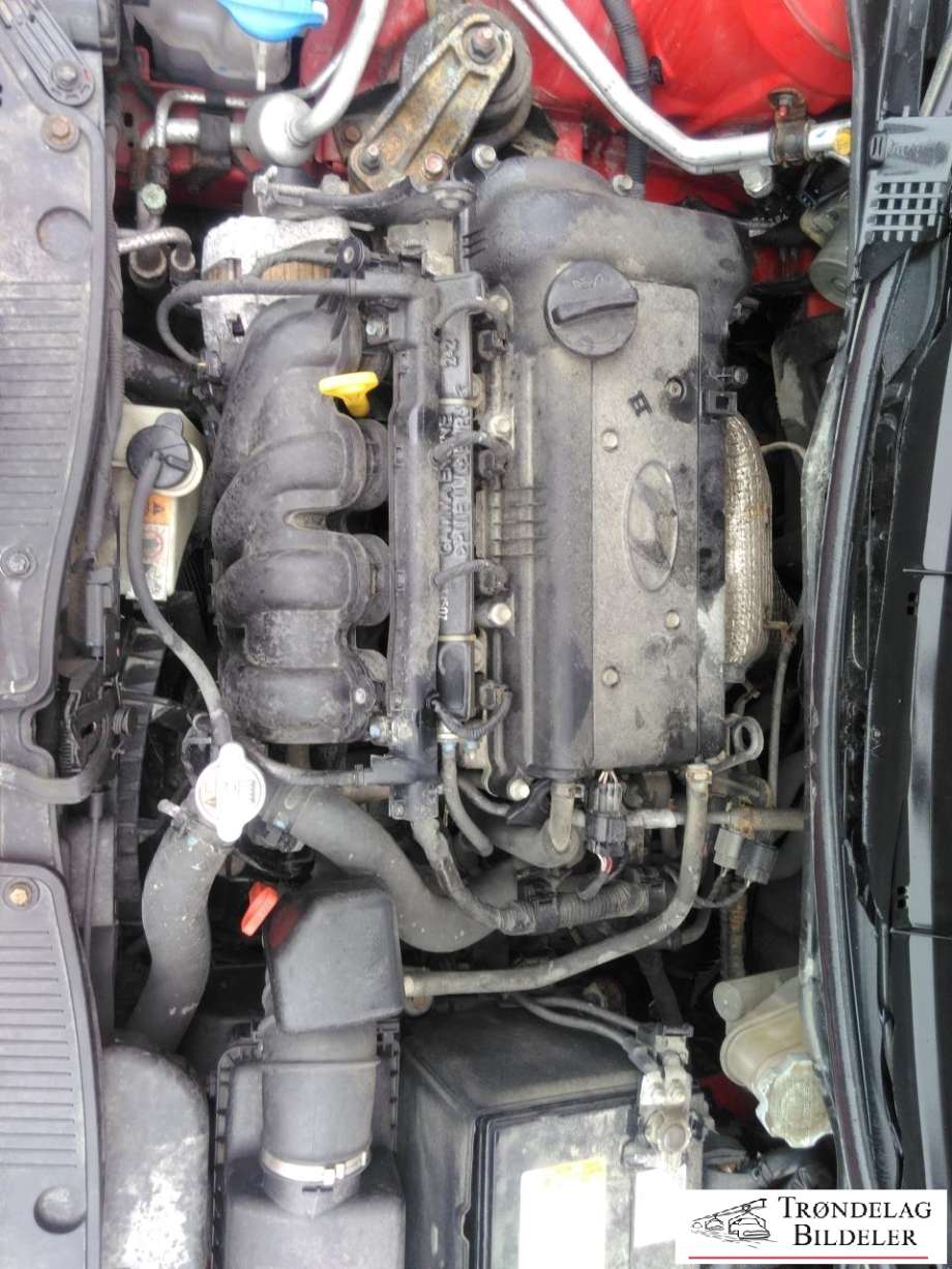 Hyundai i20 2009-2014 (Type I) delebil , Motorkode: G4FA-5, Girkassekode: 