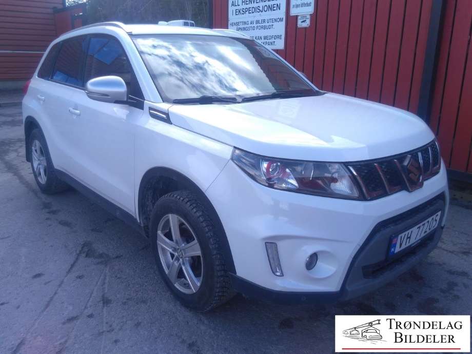 Suzuki Vitara 2015-->> (Type IV) , Motorkode: K14C, Girkassekode: 