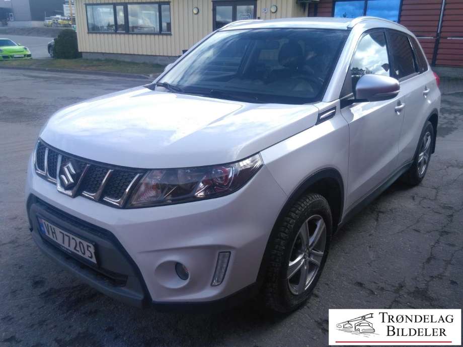 Suzuki Vitara 2015-->> (Type IV) , Motorkode: K14C, Girkassekode: 