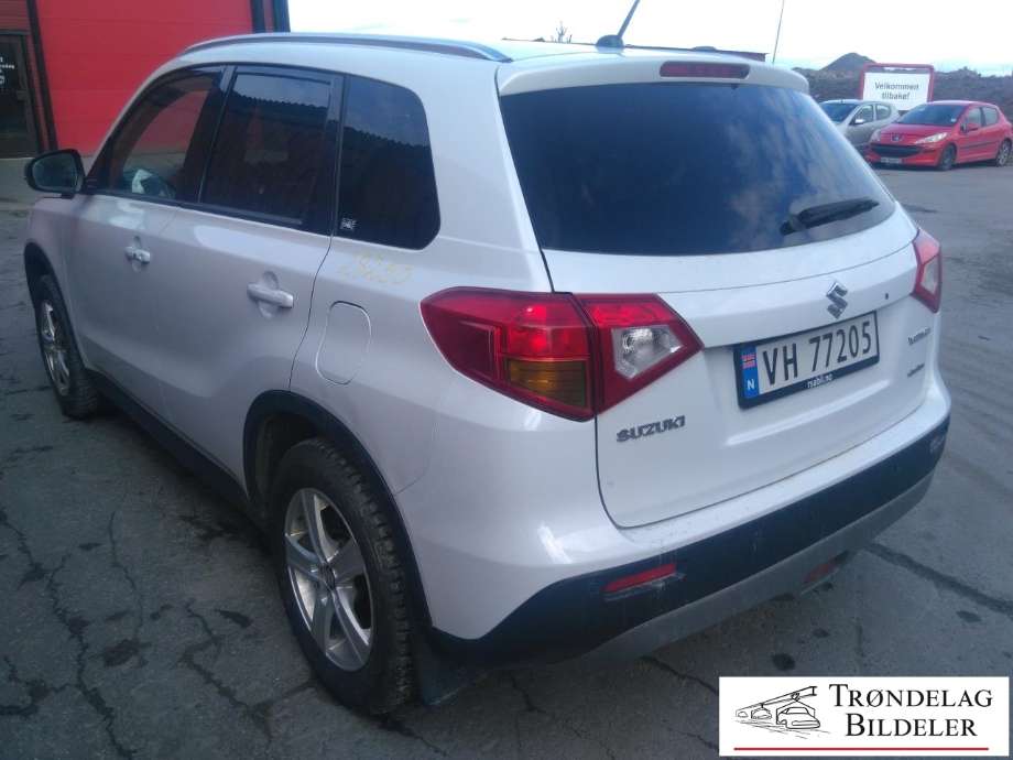 Suzuki Vitara 2015-->> (Type IV) , Motorkode: K14C, Girkassekode: 
