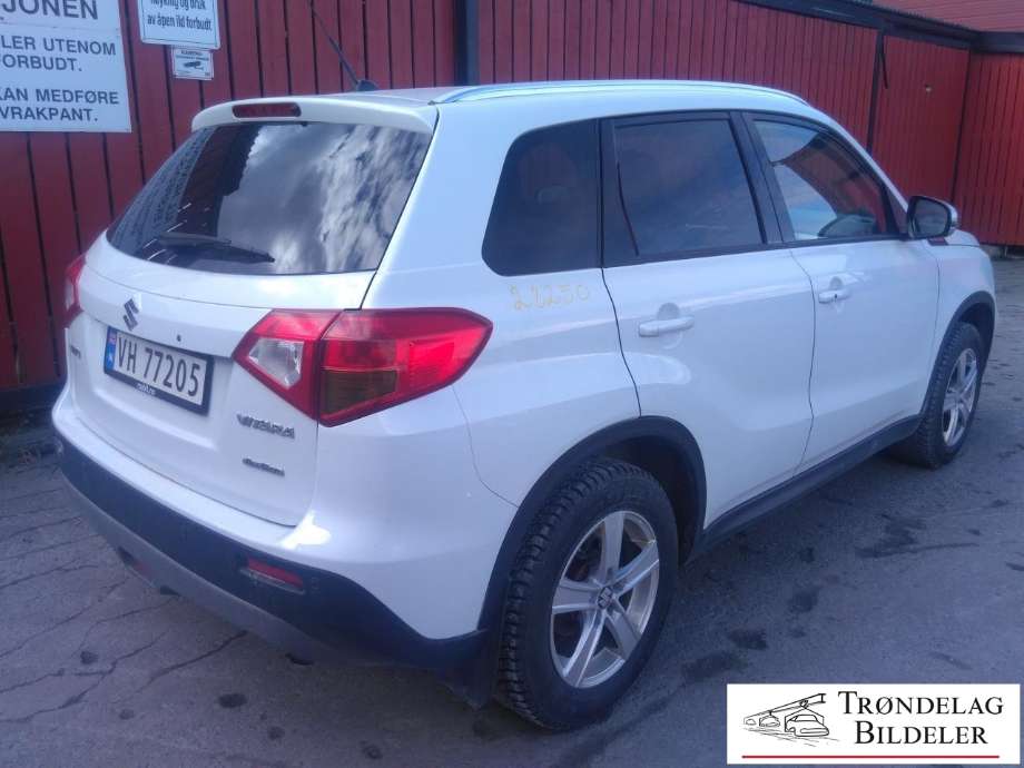Suzuki Vitara 2015-->> (Type IV) , Motorkode: K14C, Girkassekode: 
