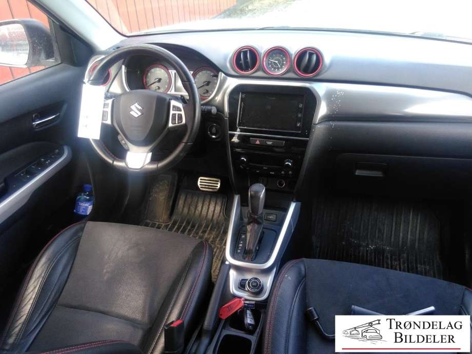 Suzuki Vitara 2015-->> (Type IV) , Motorkode: K14C, Girkassekode: 