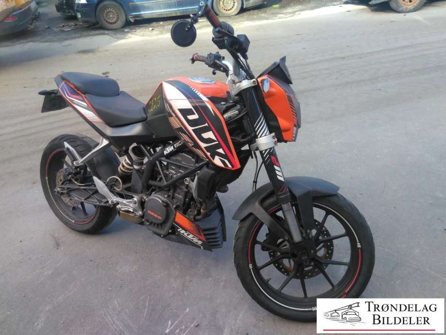 MC KTM 125 Duke 2011-2016 , Motorkode: KTM 901, Girkassekode: 