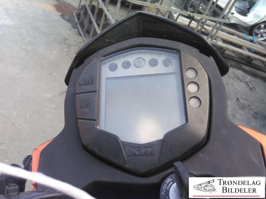 MC KTM 125 Duke 2011-2016 , Motorkode: KTM 901, Girkassekode: 