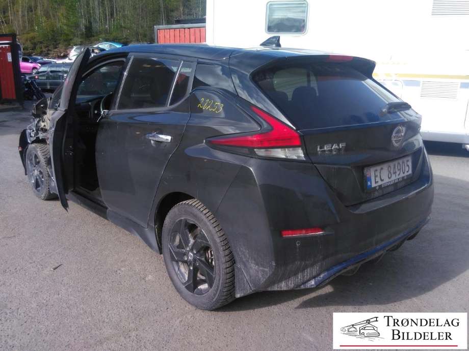 Nissan Leaf 2018-->> (Type II) , Motorkode: EM57, Girkassekode: 