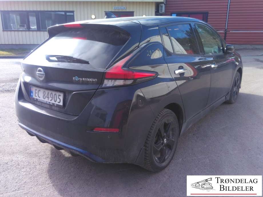 Nissan Leaf 2018-->> (Type II) , Motorkode: EM57, Girkassekode: 