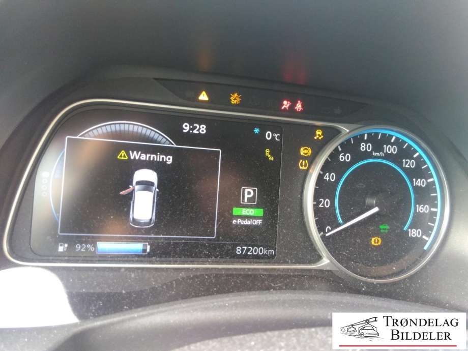 Nissan Leaf 2018-->> (Type II) , Motorkode: EM57, Girkassekode: 