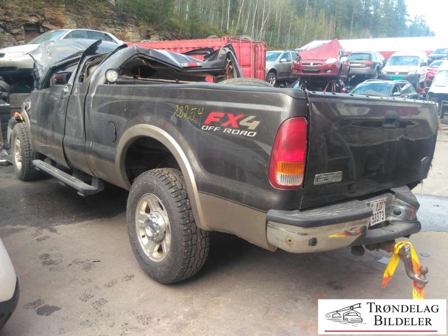 Ford F-250 2004-2008 , Motorkode: , Girkassekode: 