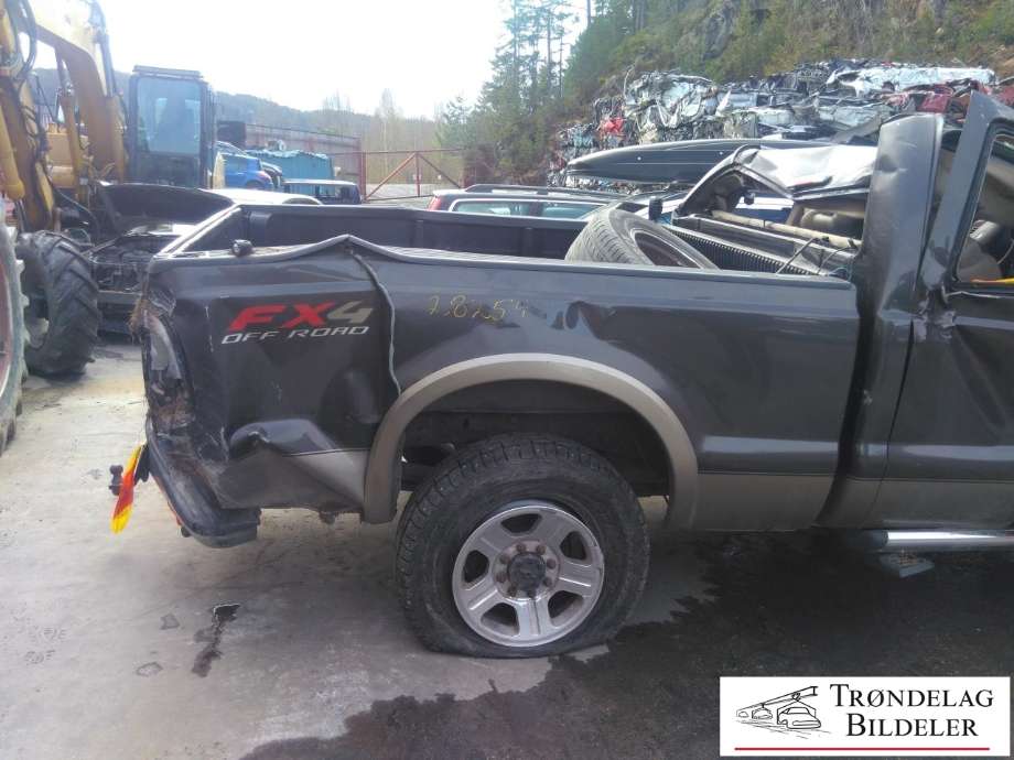 Ford F-250 2004-2008 , Motorkode: , Girkassekode: 