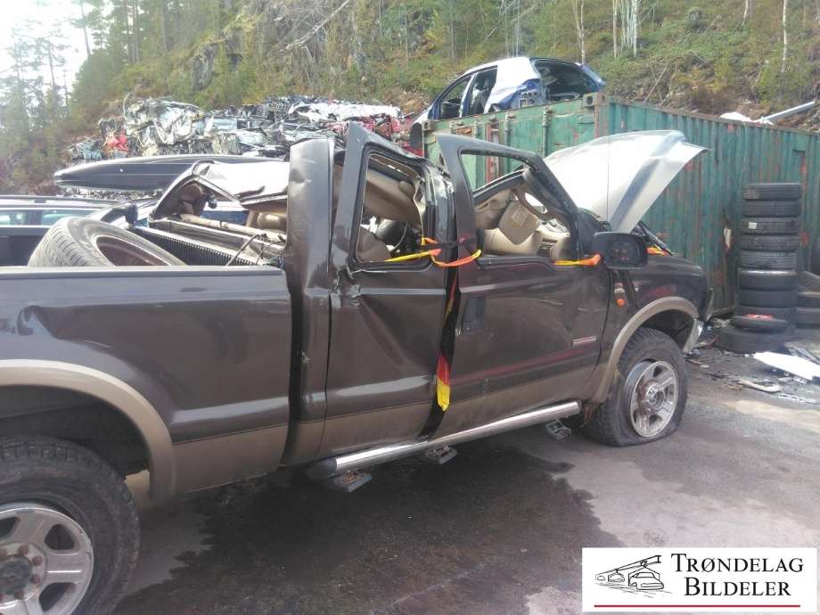 Ford F-250 2004-2008 , Motorkode: , Girkassekode: 