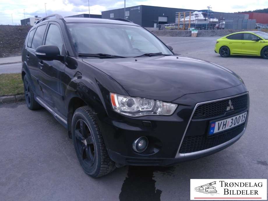 Mitsubishi Outlander 2010-2012 (Type II, Fase 2) , Motorkode: 4HK, Girkassekode: