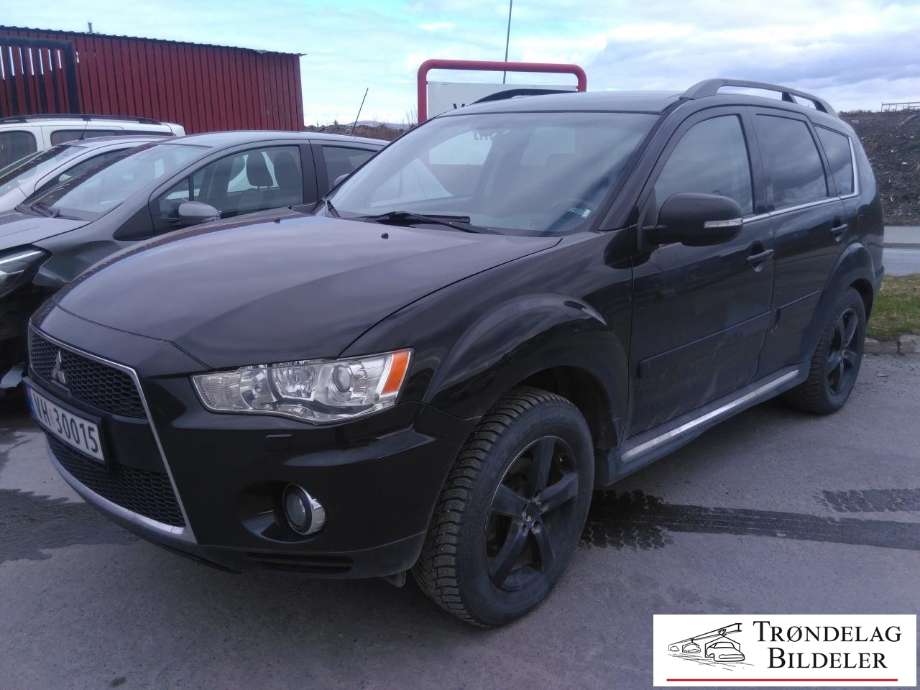 Mitsubishi Outlander 2010-2012 (Type II, Fase 2) , Motorkode: 4HK, Girkassekode: