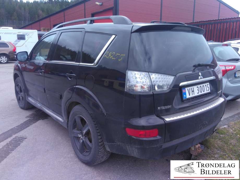 Mitsubishi Outlander 2010-2012 (Type II, Fase 2) , Motorkode: 4HK, Girkassekode: