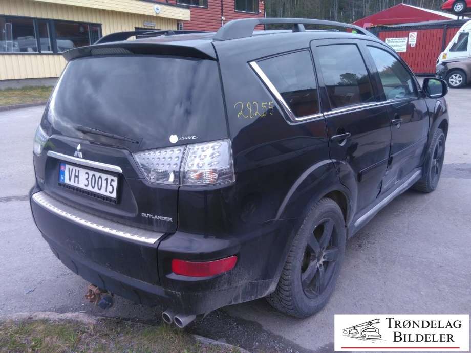 Mitsubishi Outlander 2010-2012 (Type II, Fase 2) , Motorkode: 4HK, Girkassekode: