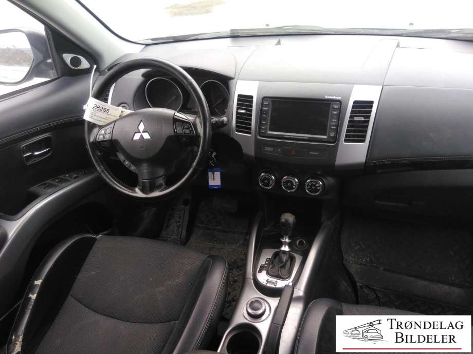 Mitsubishi Outlander 2010-2012 (Type II, Fase 2) , Motorkode: 4HK, Girkassekode: