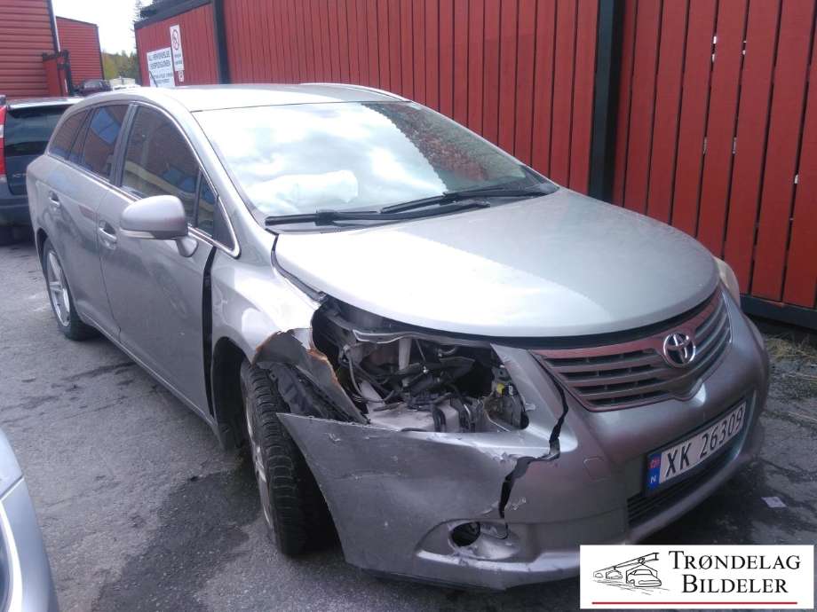 Toyota Avensis 2009-2015 (Type III, Fase 1) , Motorkode: 2AD-FHV, Girkassekode: 