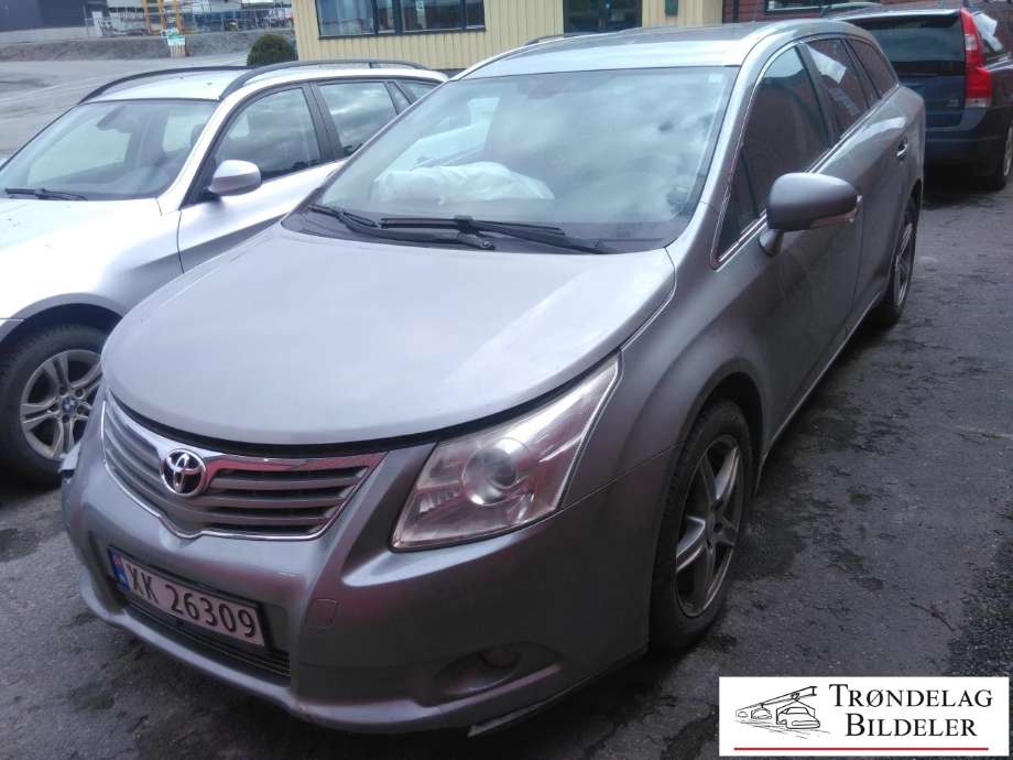 Toyota Avensis 2009-2015 (Type III, Fase 1) , Motorkode: 2AD-FHV, Girkassekode: 