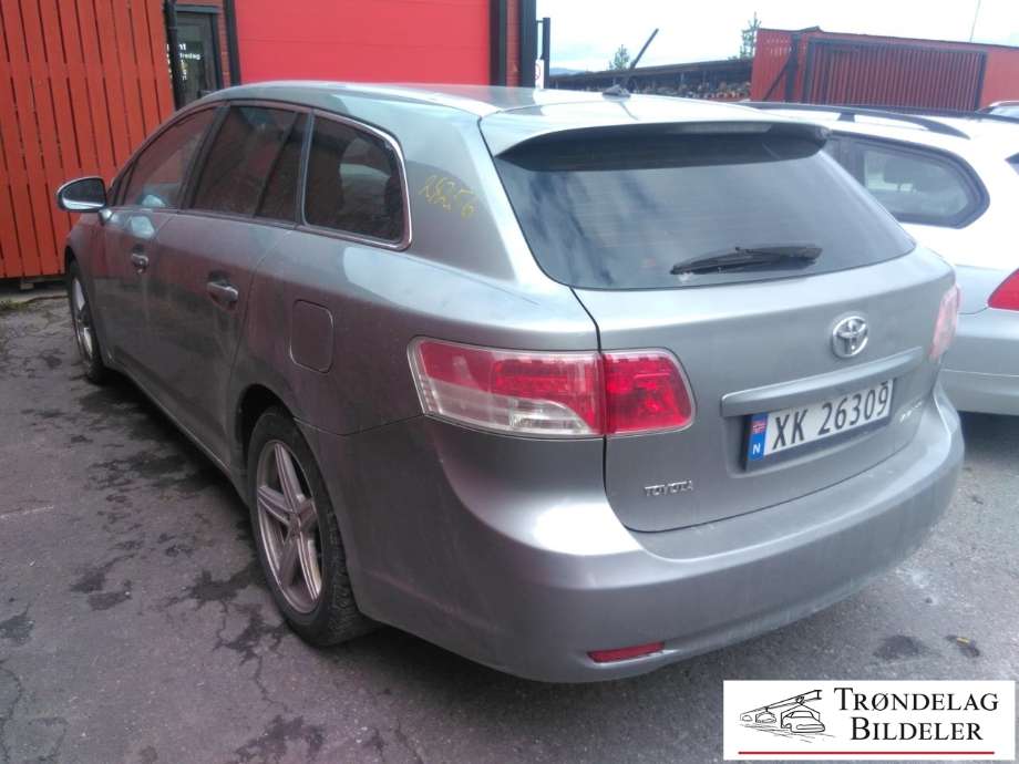 Toyota Avensis 2009-2015 (Type III, Fase 1) , Motorkode: 2AD-FHV, Girkassekode: 