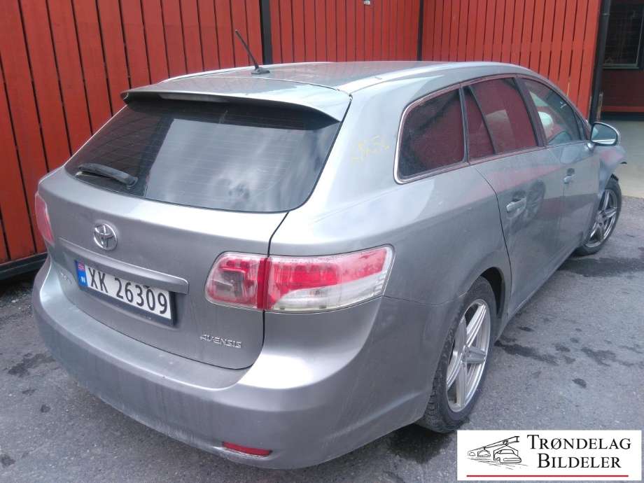 Toyota Avensis 2009-2015 (Type III, Fase 1) , Motorkode: 2AD-FHV, Girkassekode: 