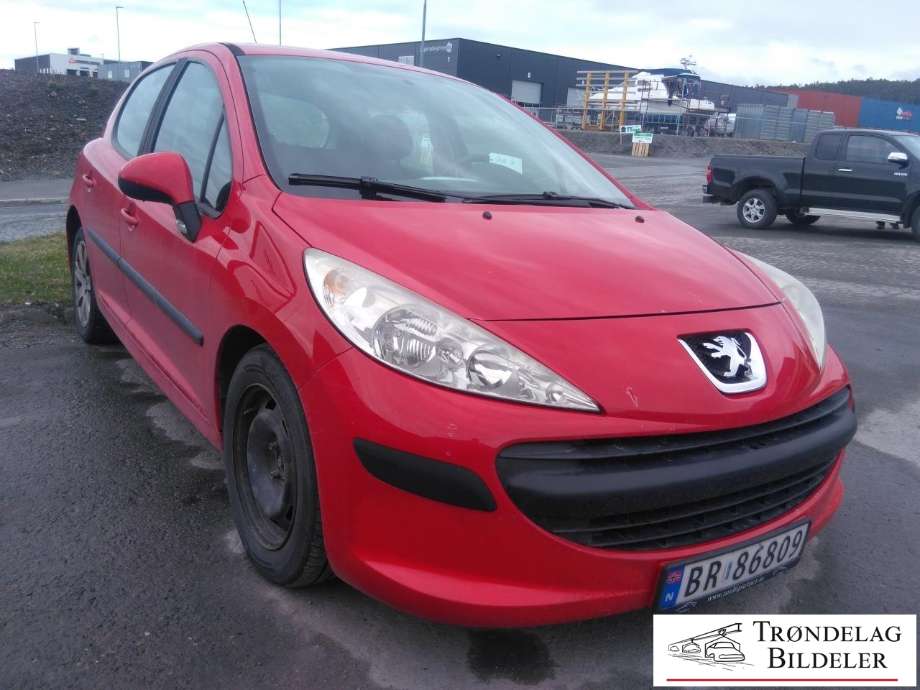 Peugeot 207 2006-2012 , Motorkode: 9HX, Girkassekode: 