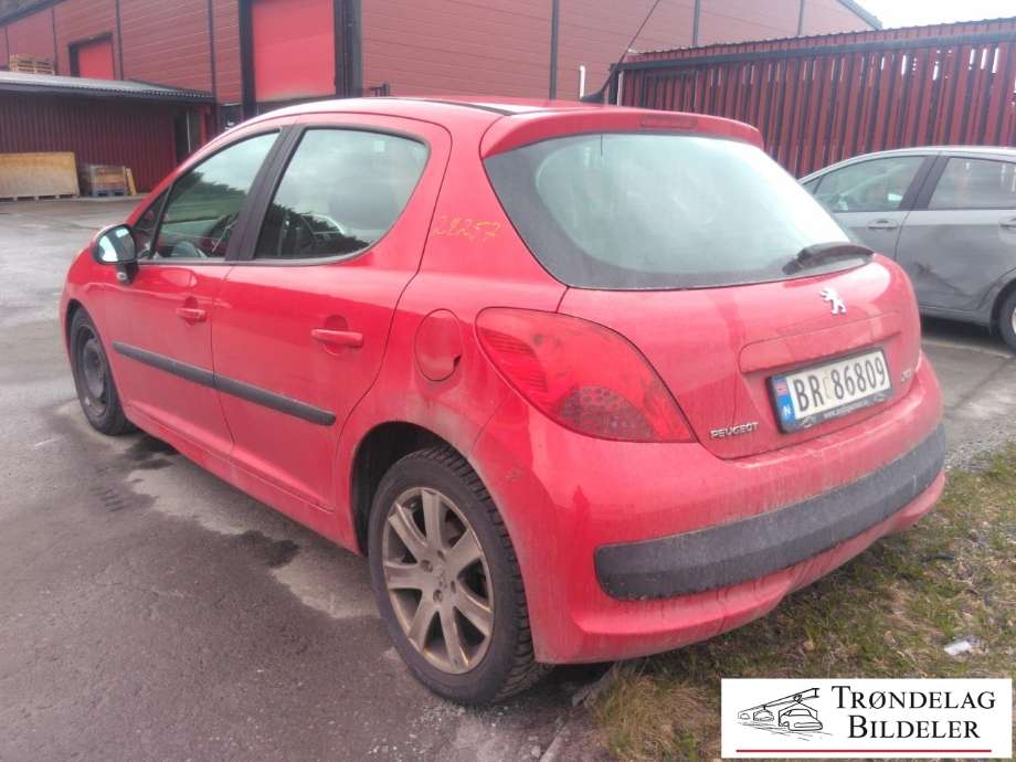 Peugeot 207 2006-2012 , Motorkode: 9HX, Girkassekode: 