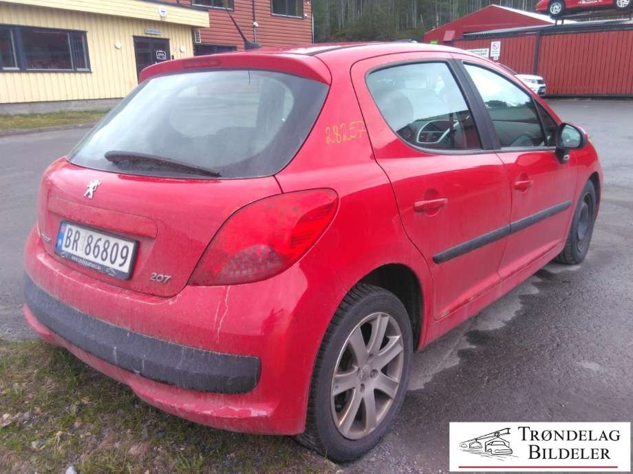 Peugeot 207 2006-2012 , Motorkode: 9HX, Girkassekode: 