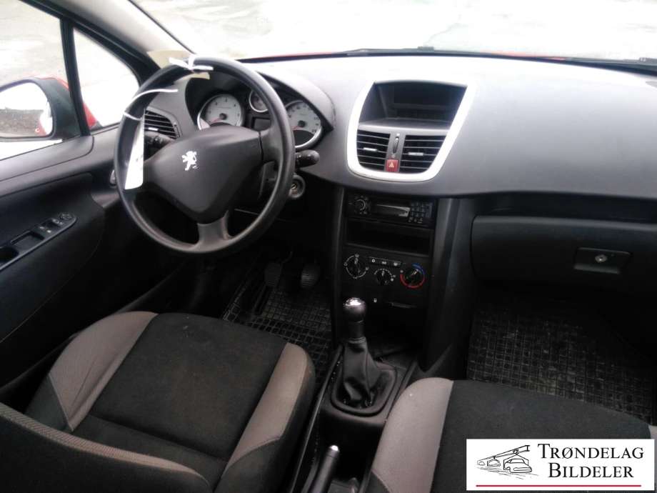 Peugeot 207 2006-2012 , Motorkode: 9HX, Girkassekode: 
