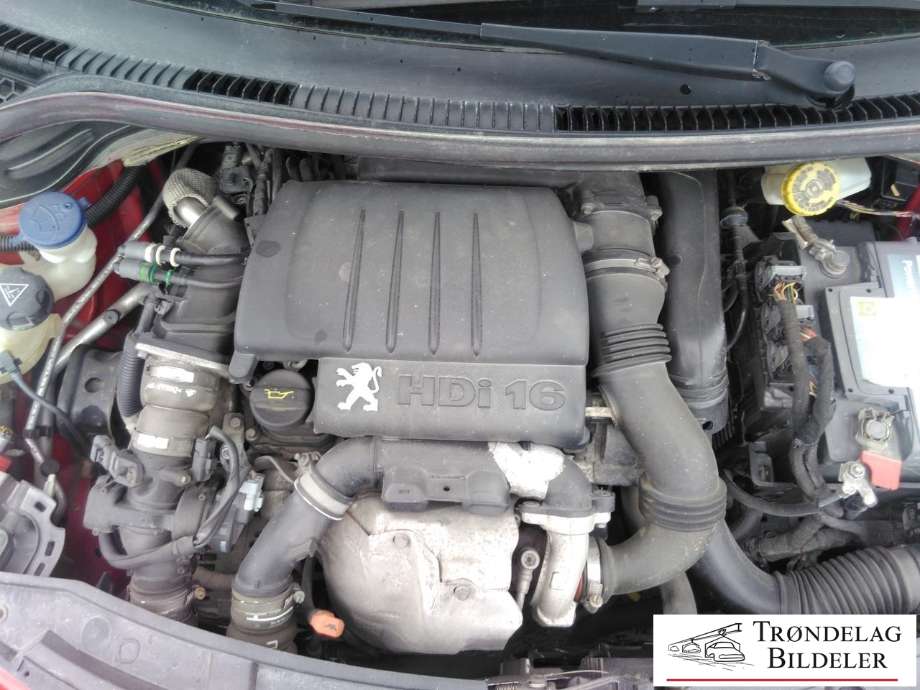 Peugeot 207 2006-2012 , Motorkode: 9HX, Girkassekode: 
