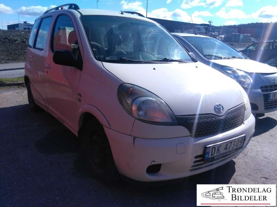 Toyota Yaris Verso 1999-2007 , Motorkode: 1ND-TV, Girkassekode: