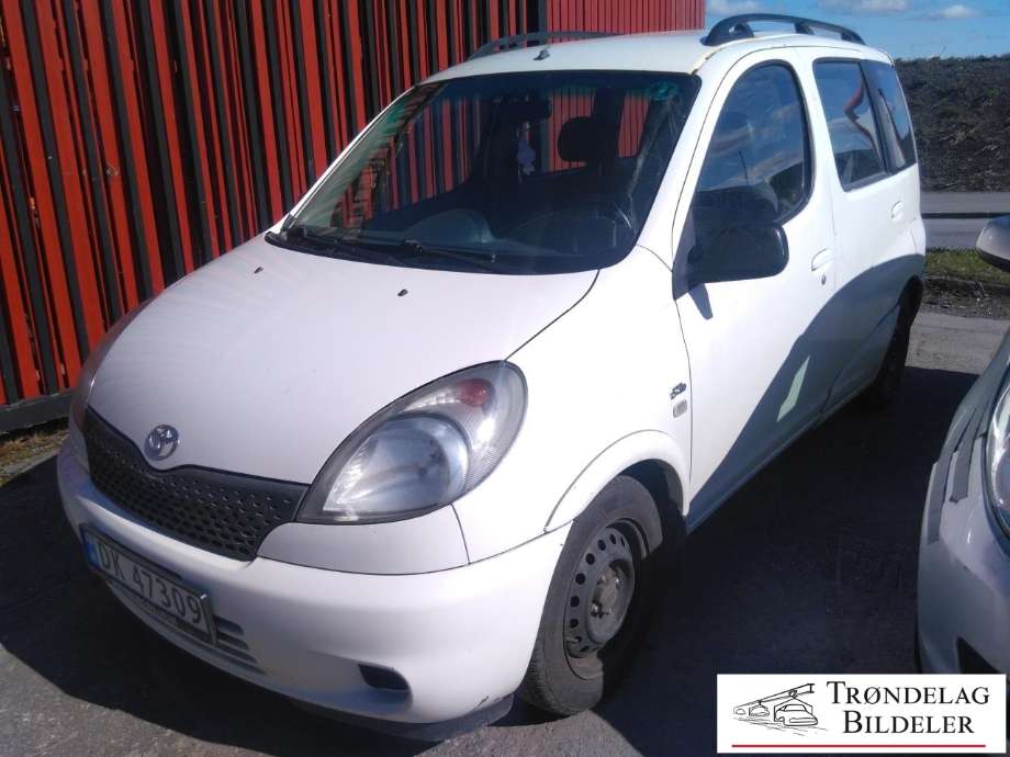 Toyota Yaris Verso 1999-2007 , Motorkode: 1ND-TV, Girkassekode: