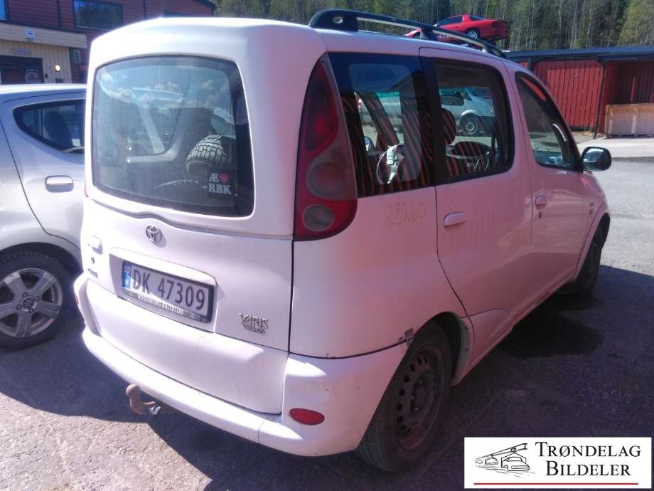 Toyota Yaris Verso 1999-2007 , Motorkode: 1ND-TV, Girkassekode: