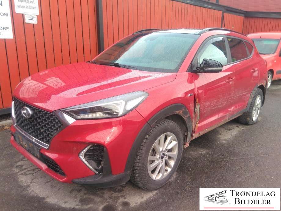 Hyundai Tucson 2015-2020 , Motorkode: D4FE, Girkassekode: 
