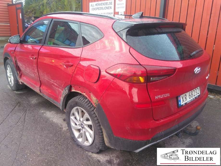 Hyundai Tucson 2015-2020 , Motorkode: D4FE, Girkassekode: 