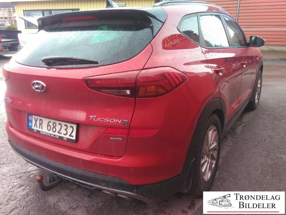 Hyundai Tucson 2015-2020 , Motorkode: D4FE, Girkassekode: 